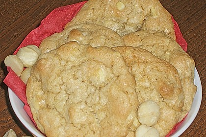 White Chocolate Macadamia Cookies 5