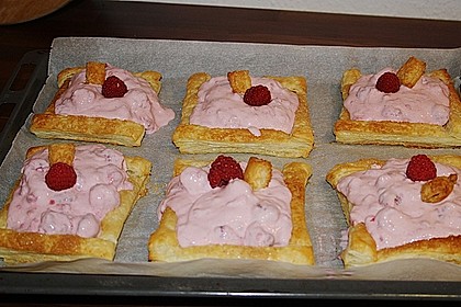 Himbeer - Quark - Kuchen 3