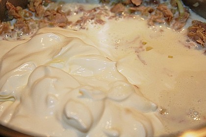 Nudeln mit Thunfisch 1