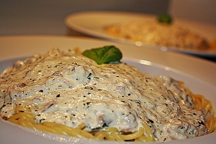 Nudeln mit Thunfisch 2