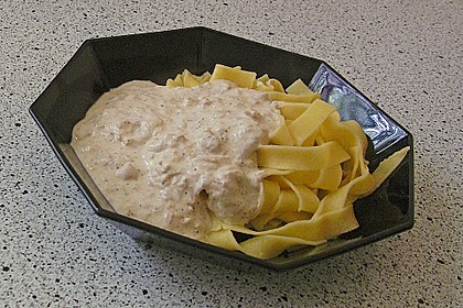 Nudeln mit Thunfisch 3