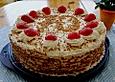 Erdbeer - Rhabarber - Torte