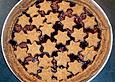 Linzer Torte mit Schraps