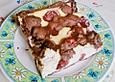 Zupfkuchen mit Kirschen