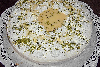 Pflaumen - Eierlik&ouml;rsahne - Torte