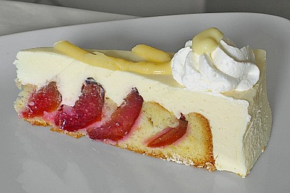 Pflaumen - Eierlik&ouml;rsahne - Torte 2