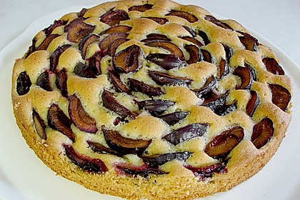 Pflaumen - Eierlik&ouml;rsahne - Torte 3
