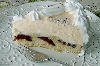 Pflaumen - Eierlik&ouml;rsahne - Torte 8