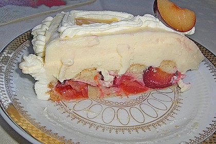 Pflaumen - Eierlik&ouml;rsahne - Torte 10