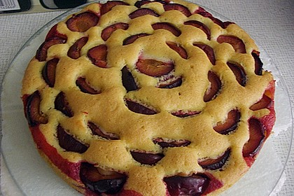 Pflaumen - Eierlik&ouml;rsahne - Torte 11