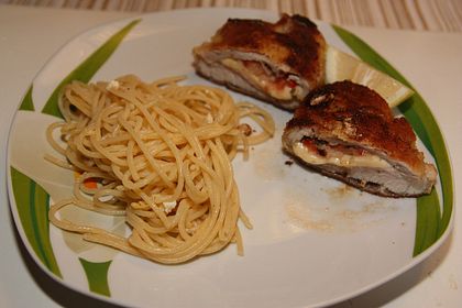 Gefüllte Schnitzel italienische Art 4