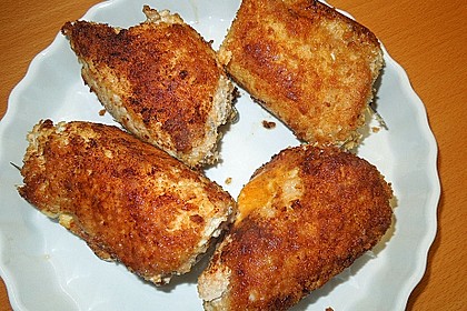 Gefüllte Schnitzel italienische Art 3