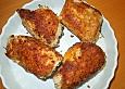 Gef&uuml;llte Schnitzel italienische Art