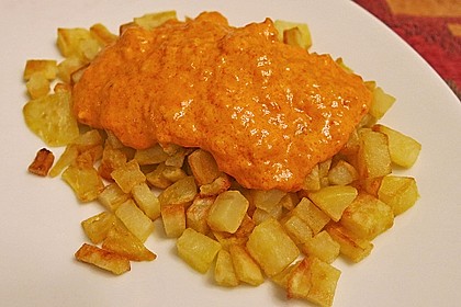 Patatas Bravas 7