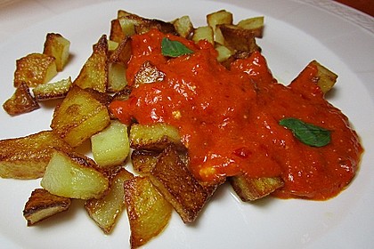 Patatas Bravas