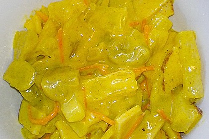 Gefl&uuml;gel - Gem&uuml;se - Salat a la Helene