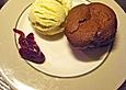 Gebackenes Mousse au Chocolat