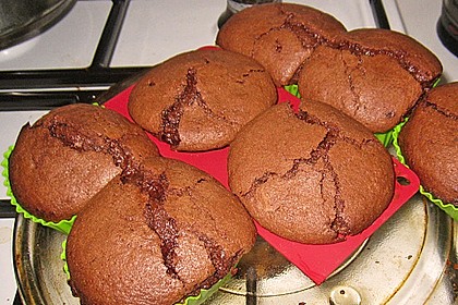Gebackenes Mousse au Chocolat 1