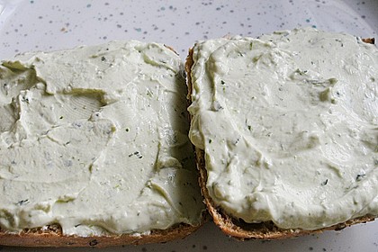 B&auml;rlauchquark  pikant, ganz einfach 2