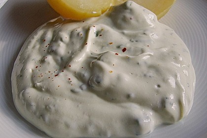 B&auml;rlauchquark  pikant, ganz einfach 3