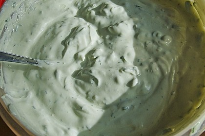 B&auml;rlauchquark  pikant, ganz einfach 4