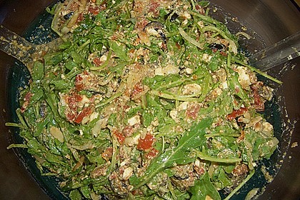 Antipasti - Salat mit Schafsk&auml;se und Pesto - Dressing 7