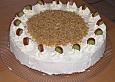 Rhabarber - Mandel - Torte