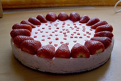 K&uuml;hlschrank - Erdbeertorte 1