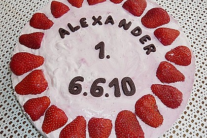 K&uuml;hlschrank - Erdbeertorte 3