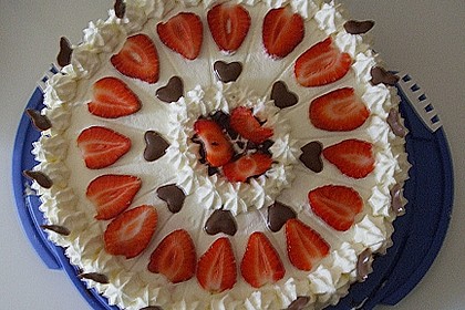 K&uuml;hlschrank - Erdbeertorte 4