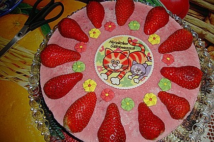 K&uuml;hlschrank - Erdbeertorte 9