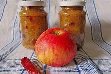 Scharfes Chutney