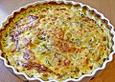 B&auml;rlauch-Kartoffelgratin
