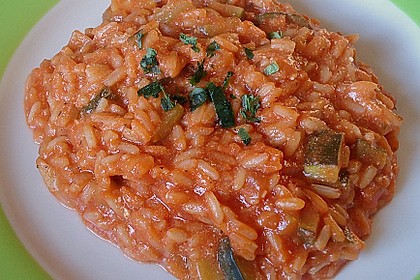 Zucchini - Reis - Pfanne a la Helene 4