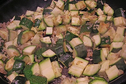 Zucchini - Reis - Pfanne a la Helene 29