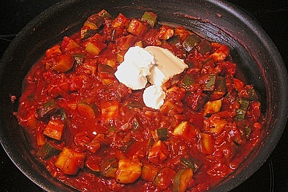 Zucchini - Reis - Pfanne a la Helene 20