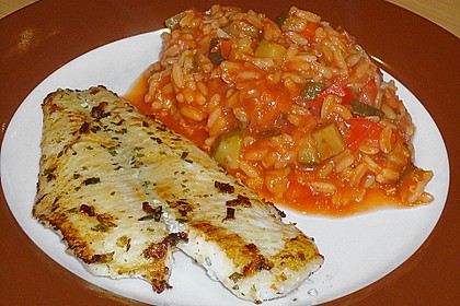 Zucchini - Reis - Pfanne a la Helene 9