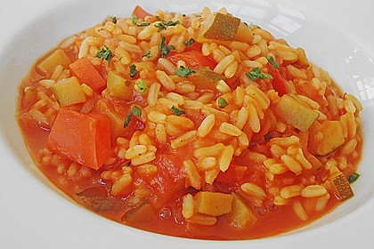 Zucchini - Reis - Pfanne a la Helene 7