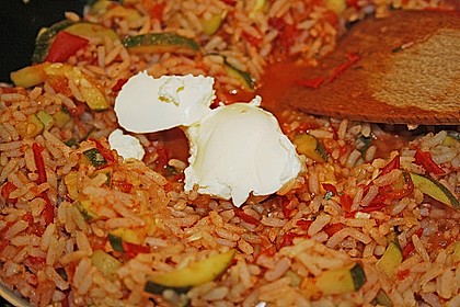 Zucchini - Reis - Pfanne a la Helene 19