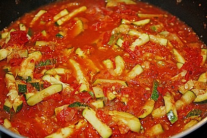 Zucchini - Reis - Pfanne a la Helene 17