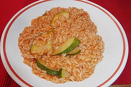 Zucchini - Reis - Pfanne a la Helene 28