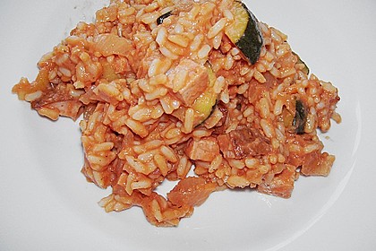 Zucchini - Reis - Pfanne a la Helene 6