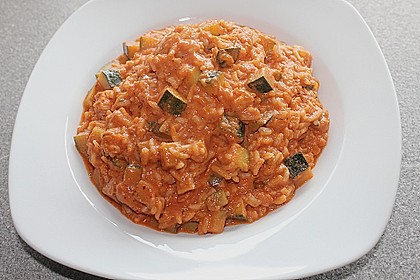Zucchini - Reis - Pfanne a la Helene 10