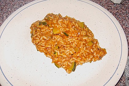 Zucchini - Reis - Pfanne a la Helene 25