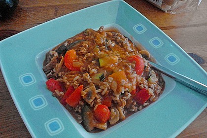 Zucchini - Reis - Pfanne a la Helene 26