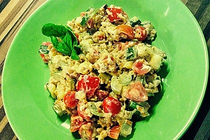 Zucchini - Reis - Pfanne a la Helene 12