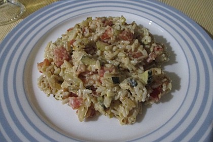 Zucchini - Reis - Pfanne a la Helene 18