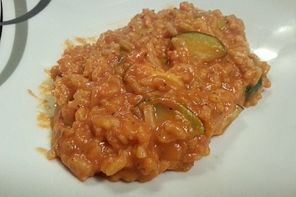 Zucchini - Reis - Pfanne a la Helene 21