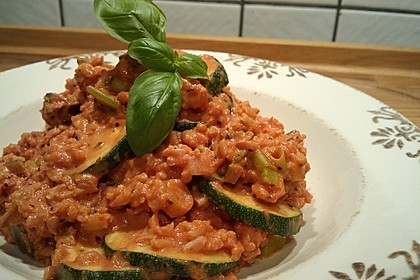 Zucchini - Reis - Pfanne a la Helene 27