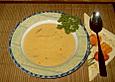 Petersilienwurzelcremesuppe